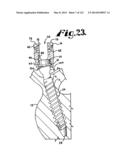 POLYAXIAL BONE ANCHOR WITH NON-PIVOTABLE RETAINER AND POP-ON SHANK, SOME     WITH FRICTION FIT diagram and image