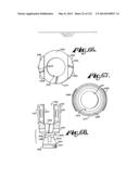 POLYAXIAL BONE ANCHOR WITH NON-PIVOTABLE RETAINER AND POP-ON SHANK, SOME     WITH FRICTION FIT diagram and image