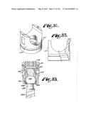 POLYAXIAL BONE ANCHOR WITH NON-PIVOTABLE RETAINER AND POP-ON SHANK, SOME     WITH FRICTION FIT diagram and image