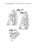 POLYAXIAL BONE ANCHOR WITH NON-PIVOTABLE RETAINER AND POP-ON SHANK, SOME     WITH FRICTION FIT diagram and image