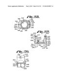 POLYAXIAL BONE ANCHOR WITH NON-PIVOTABLE RETAINER AND POP-ON SHANK, SOME     WITH FRICTION FIT diagram and image