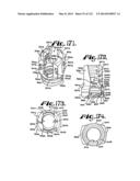 POLYAXIAL BONE ANCHOR WITH NON-PIVOTABLE RETAINER AND POP-ON SHANK, SOME     WITH FRICTION FIT diagram and image