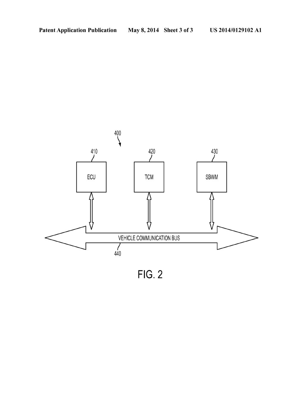 METHOD OF ADDRESSING AND CORRECTING MISMATCHES BETWEEN E-SHIFT POSITION     AND ACTUAL TRANSMISSION GEAR - diagram, schematic, and image 04