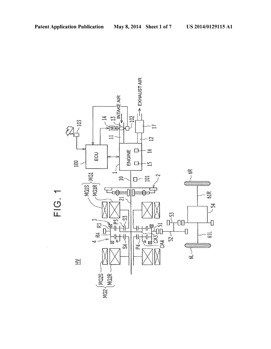 START-UP CONTROL APPARATUS AND START-UP CONTROL METHOD FOR INTERNAL     COMBUSTION ENGINE - diagram, schematic, and image 02