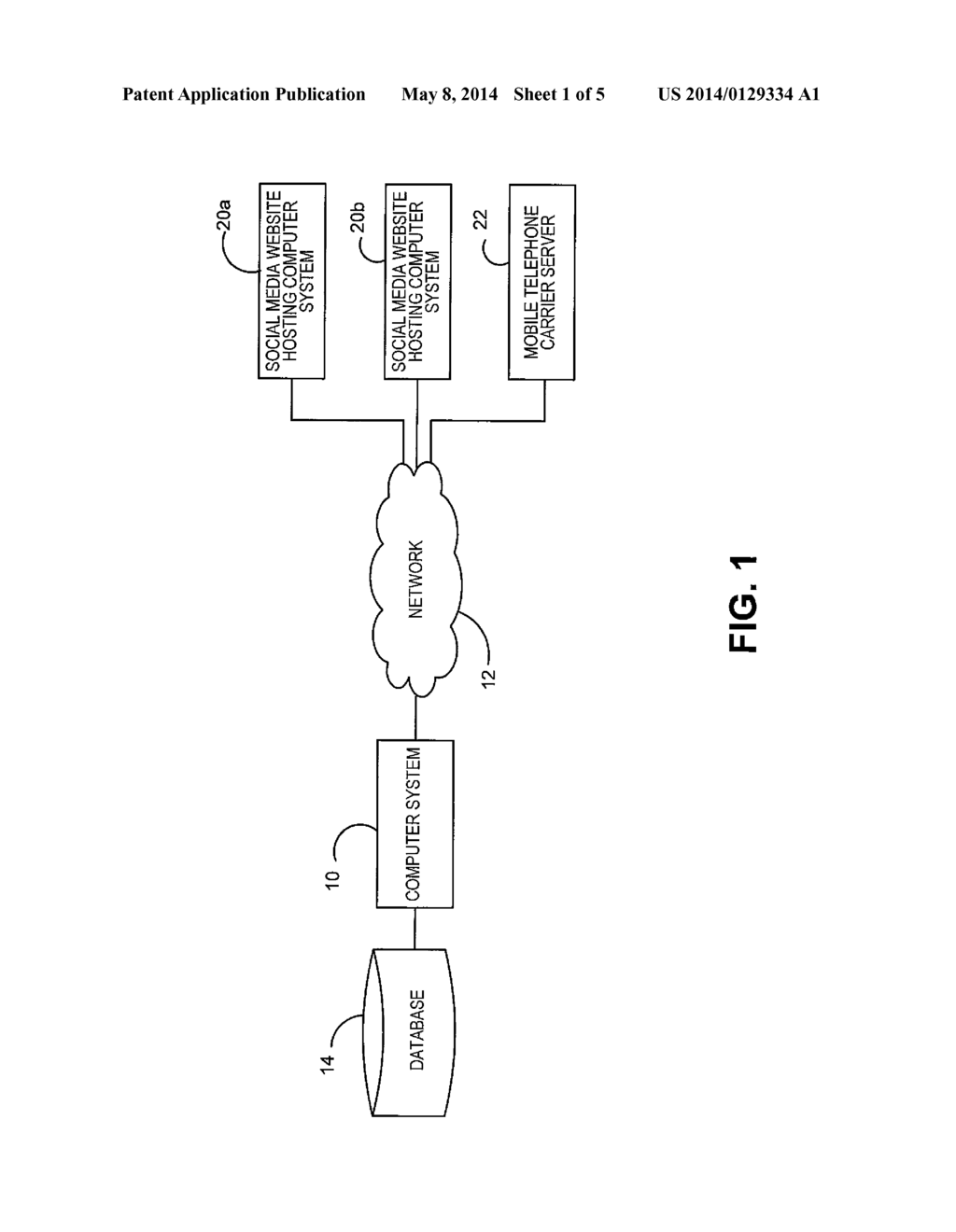 METHOD AND SYSTEM FOR MODELING CONSUMER ACTIVITY AREAS BASED ON SOCIAL     MEDIA AND MOBILE DATA - diagram, schematic, and image 02