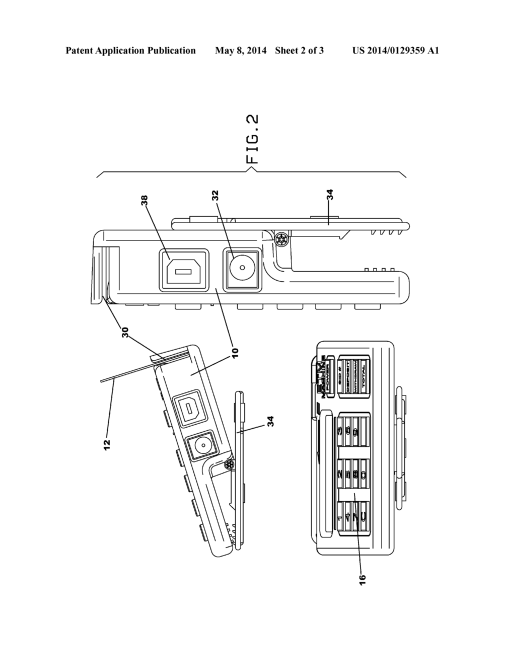 EDUCATIONAL MONETARY TRANSACTION MACHINE AND SYSTEM - diagram, schematic, and image 03