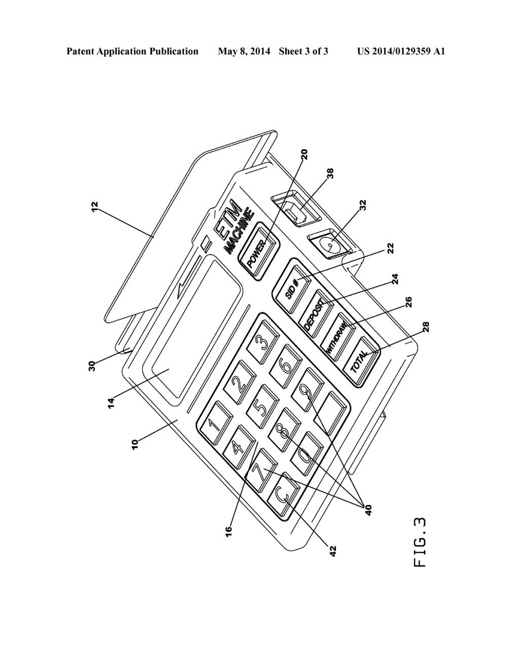 EDUCATIONAL MONETARY TRANSACTION MACHINE AND SYSTEM - diagram, schematic, and image 04