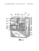 DETERMINING AN AUTOMATED BANKING MACHINE FOR CHECK CASHING diagram and image