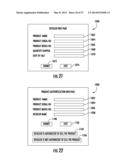 SYSTEM AND METHOD FOR CERTIFYING AND MONITORING COMMERCIAL ACTIVITY OF A     MANUFACTURER, DISTRIBUTORS, AND RETAILERS IN A PRODUCT SUPPLY CHAIN diagram and image