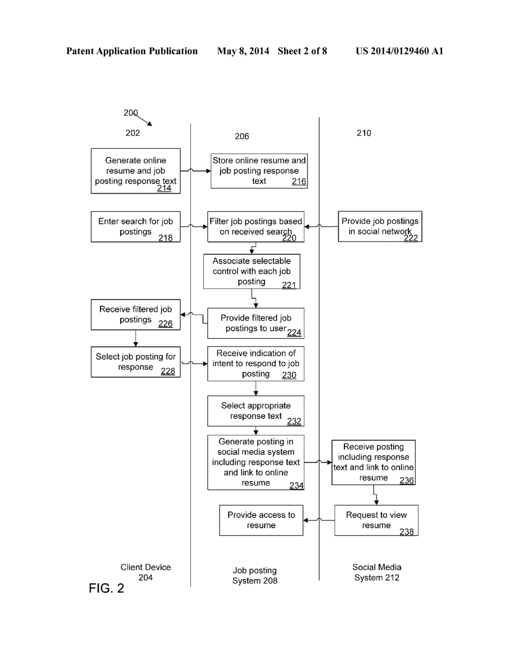 SOCIAL NETWORK FOR EMPLOYMENT SEARCH - diagram, schematic, and image 03