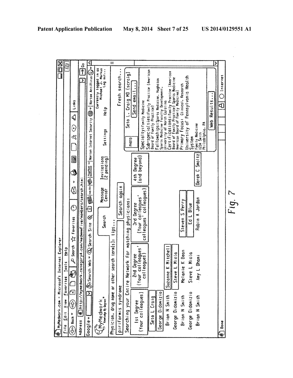 COLLECTIONS OF LINKED DATABASES - diagram, schematic, and image 08