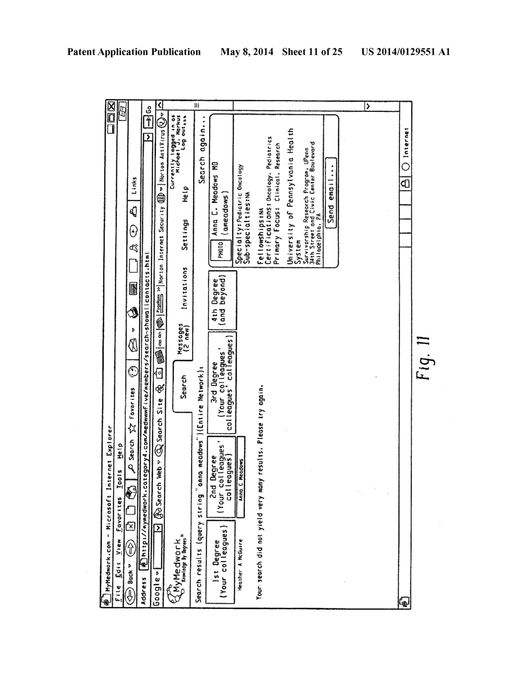 COLLECTIONS OF LINKED DATABASES - diagram, schematic, and image 12