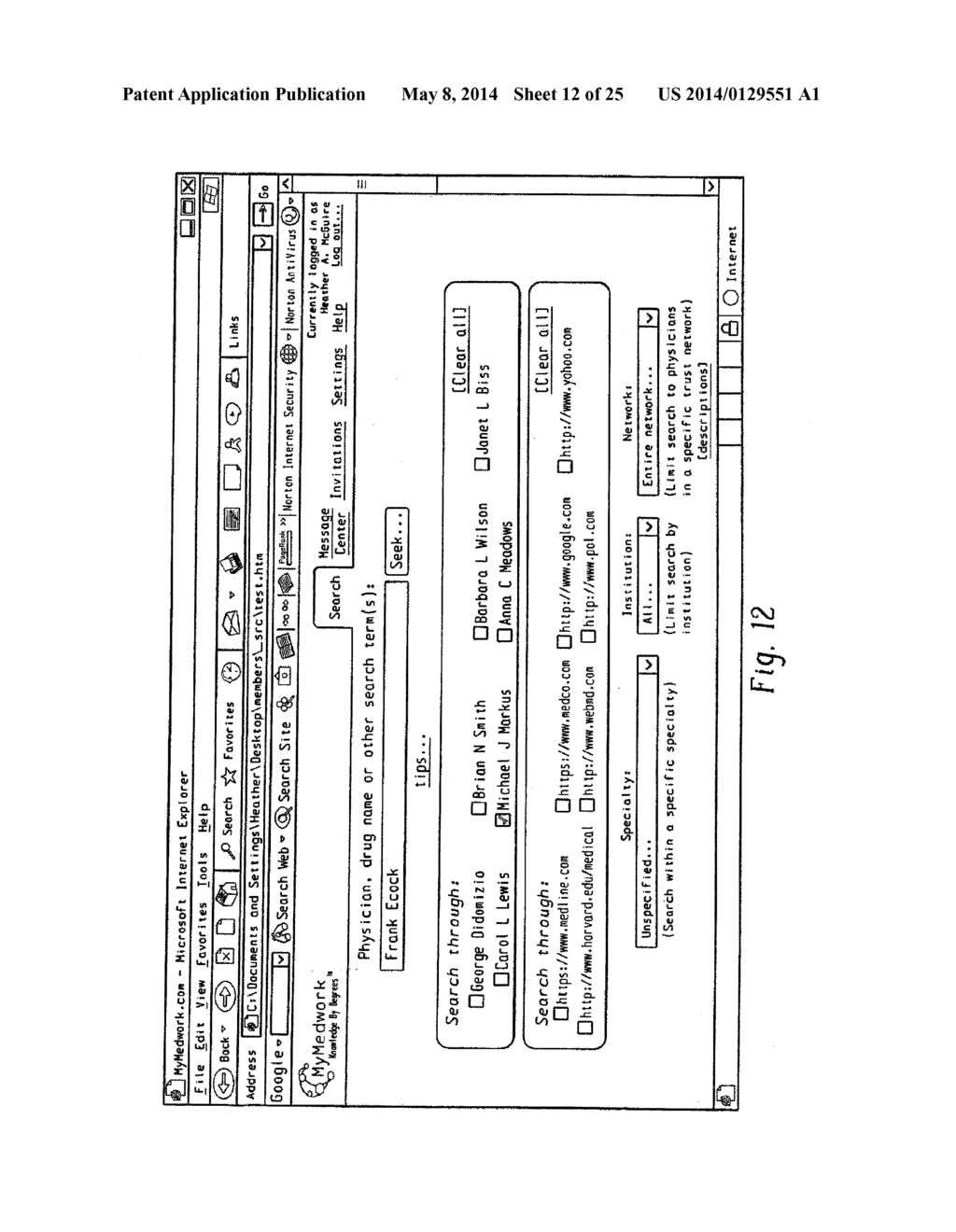 COLLECTIONS OF LINKED DATABASES - diagram, schematic, and image 13