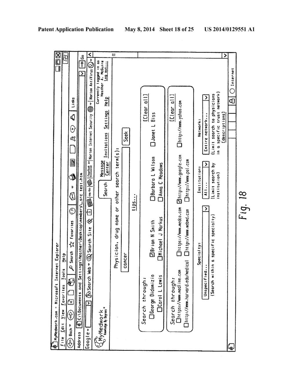 COLLECTIONS OF LINKED DATABASES - diagram, schematic, and image 19