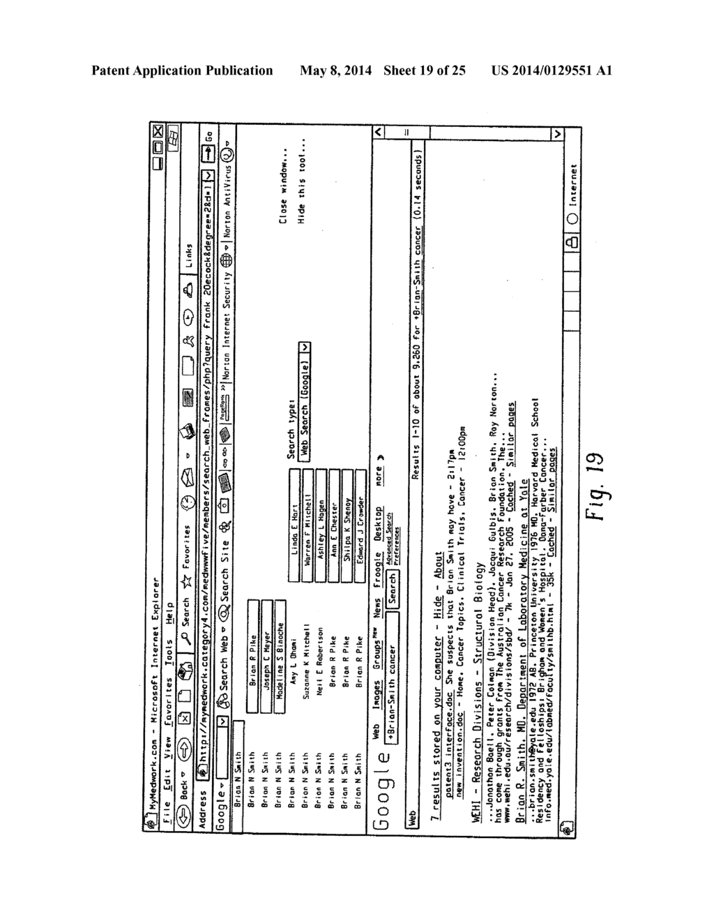 COLLECTIONS OF LINKED DATABASES - diagram, schematic, and image 20