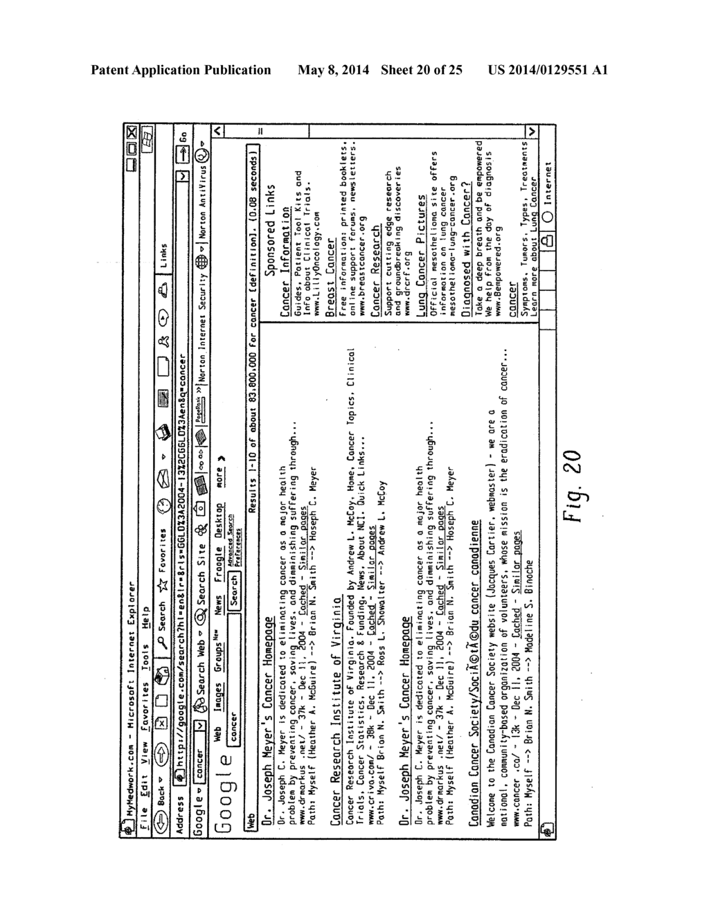 COLLECTIONS OF LINKED DATABASES - diagram, schematic, and image 21