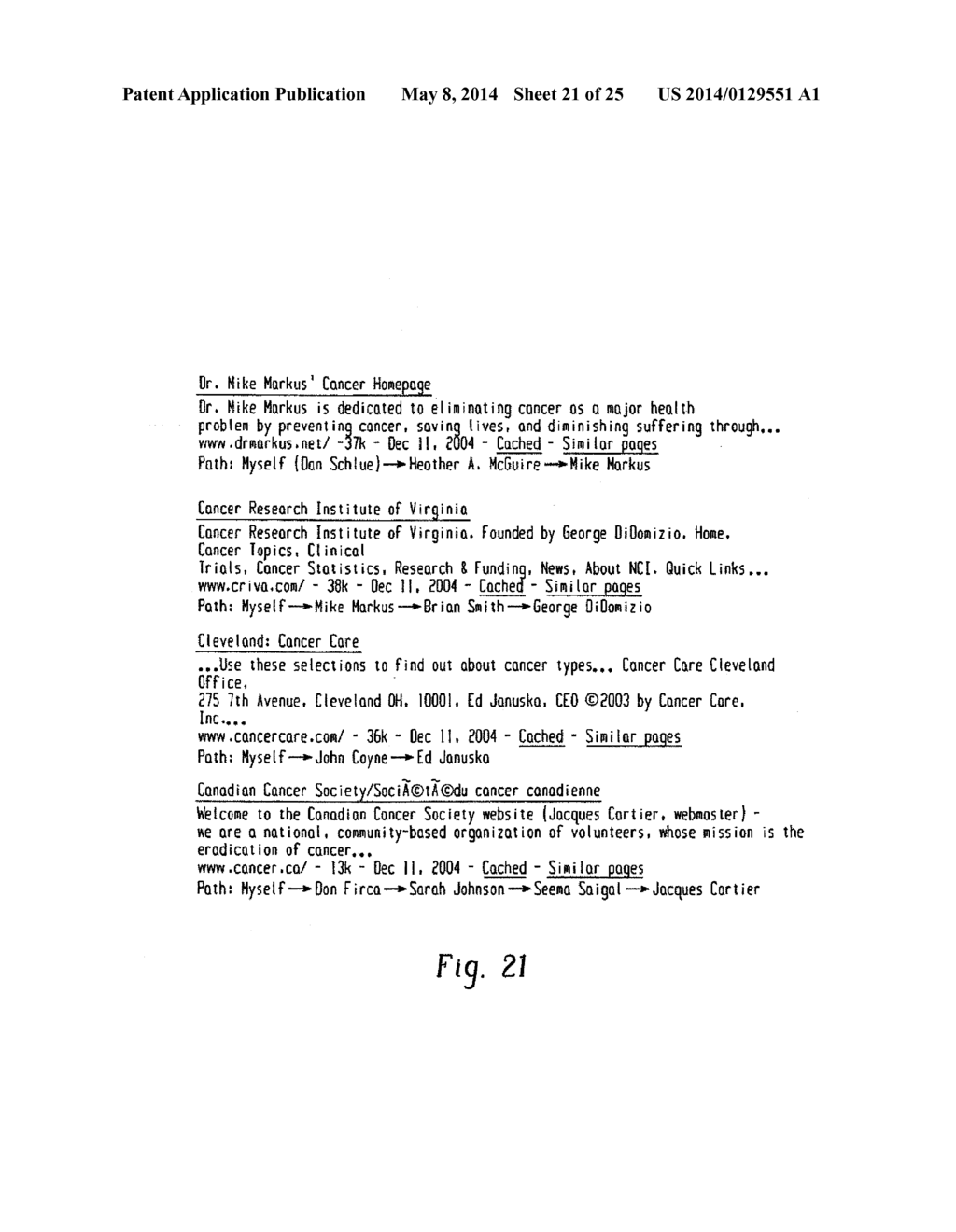 COLLECTIONS OF LINKED DATABASES - diagram, schematic, and image 22