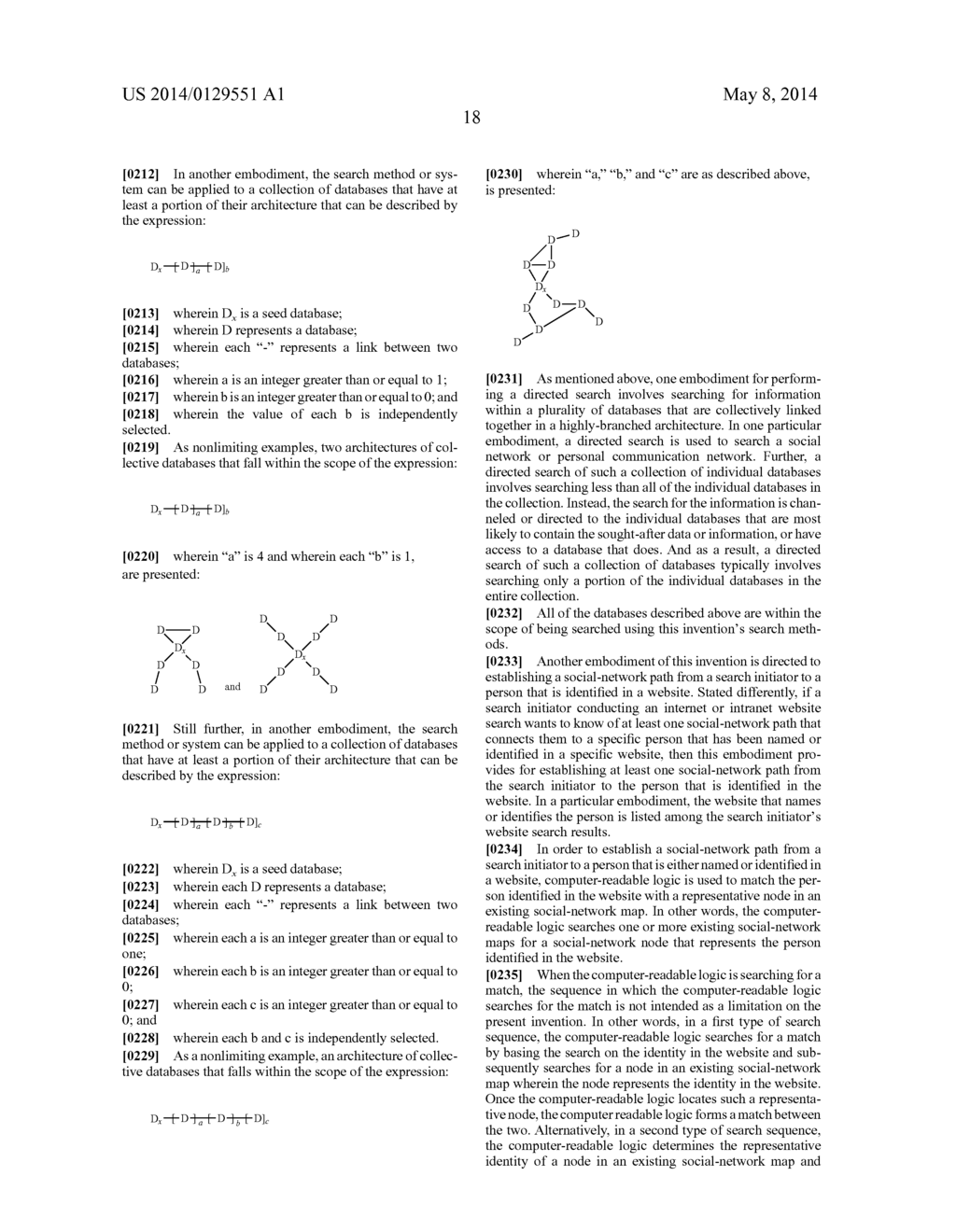 COLLECTIONS OF LINKED DATABASES - diagram, schematic, and image 44