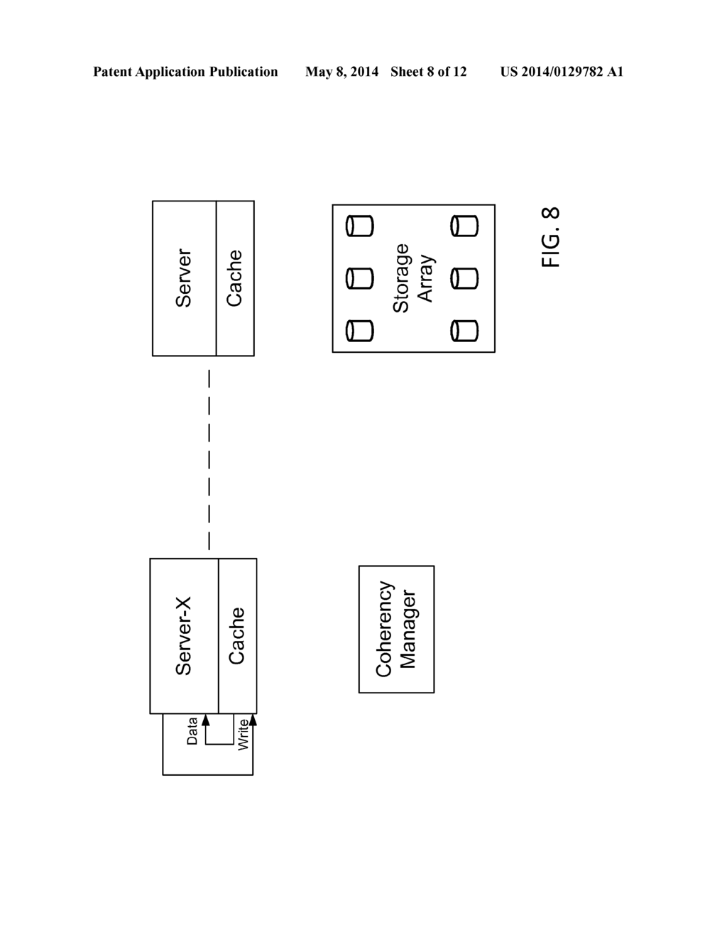 Server Side Distributed Storage Caching - diagram, schematic, and image 09