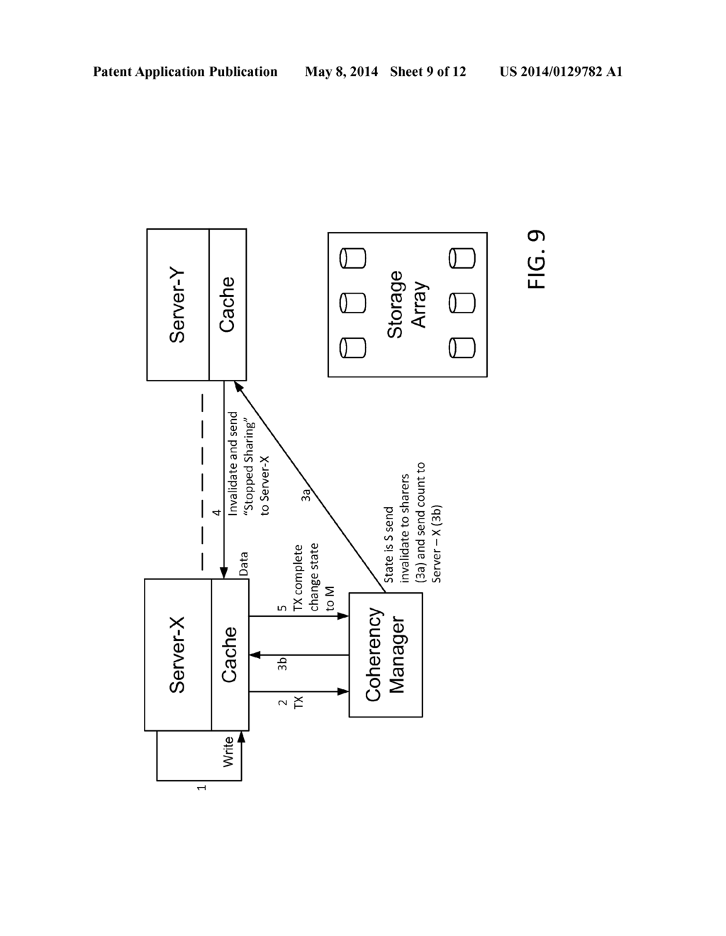 Server Side Distributed Storage Caching - diagram, schematic, and image 10