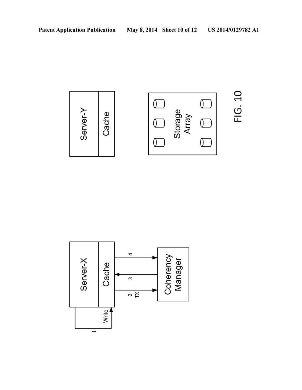 Server Side Distributed Storage Caching - diagram, schematic, and image 11