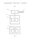 PRODUCT HAVING A STORAGE DEVICE THAT HOLDS CONFIGURING INFORMATION diagram and image