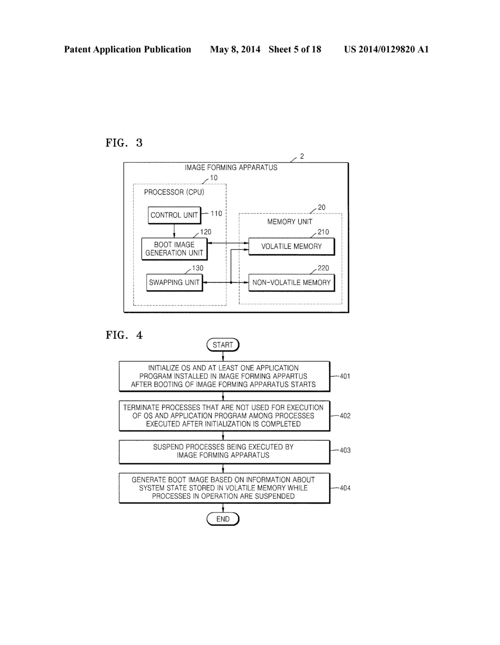 METHOD OF UPDATING BOOT IMAGE FOR FAST BOOTING AND IMAGE FORMING APPARATUS     FOR PERFORMING THE SAME - diagram, schematic, and image 06