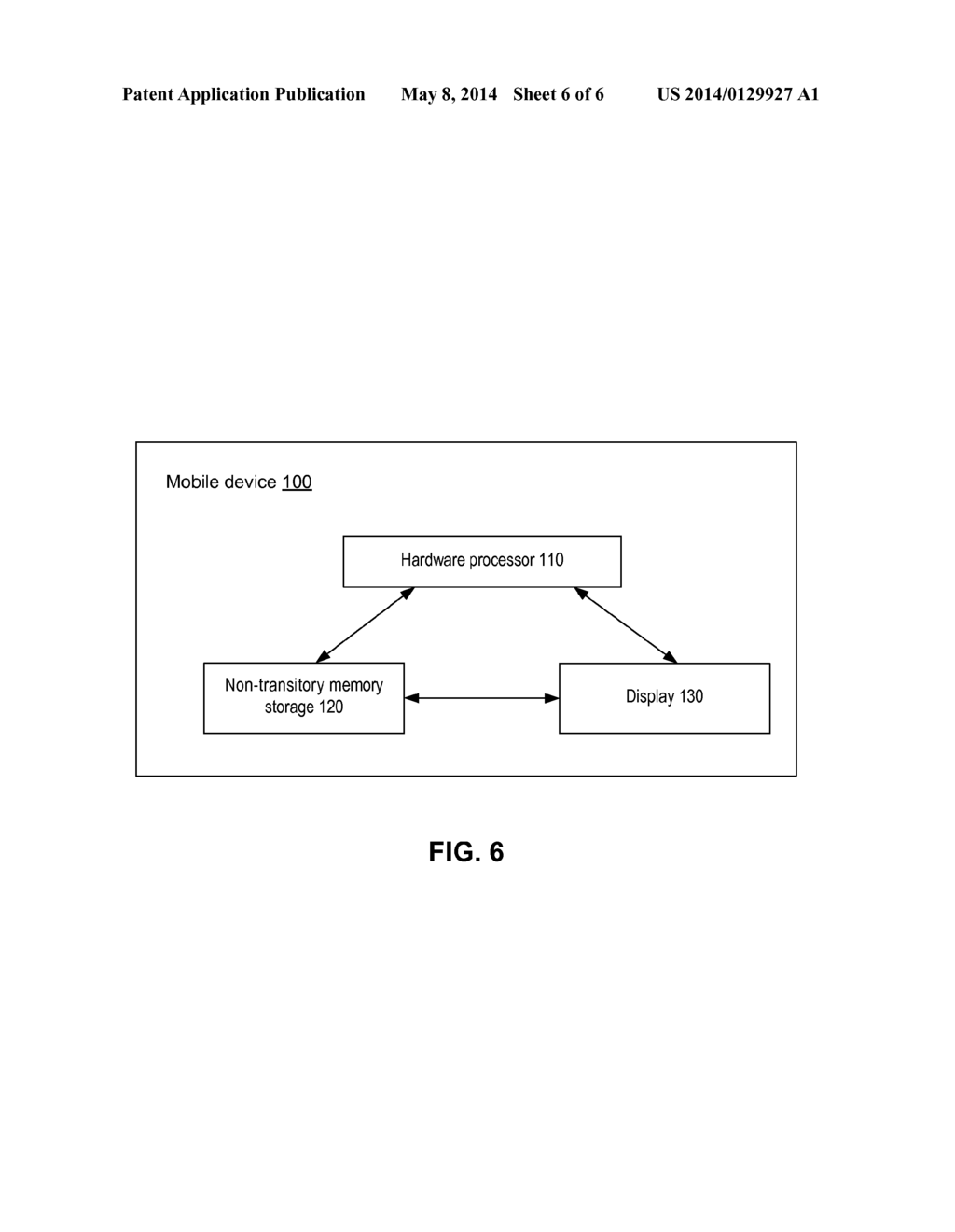 PAGE BROWSING METHOD AND BROWSER - diagram, schematic, and image 07