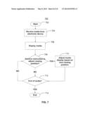 AUTOMATICALLY ADJUSTING MEDIA DISPLAY IN A PERSONAL DISPLAY SYSTEM diagram and image