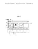 INFORMATION DISPLAY PROCESSING DEVICE diagram and image