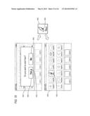 INFORMATION DISPLAY PROCESSING DEVICE diagram and image