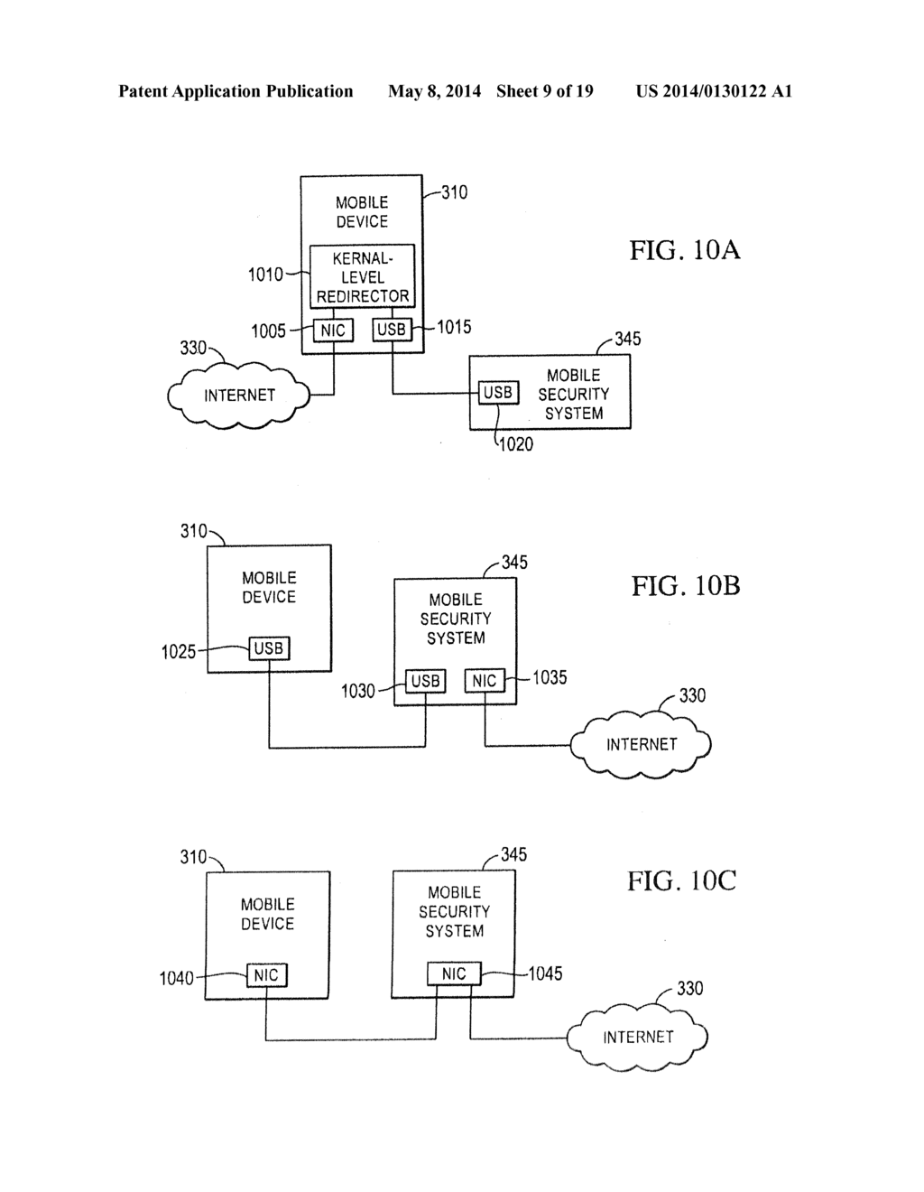 SYSTEMS AND METHODS FOR PROVIDING SECURITY SERVICES DURING POWER     MANAGEMENT MODE - diagram, schematic, and image 10