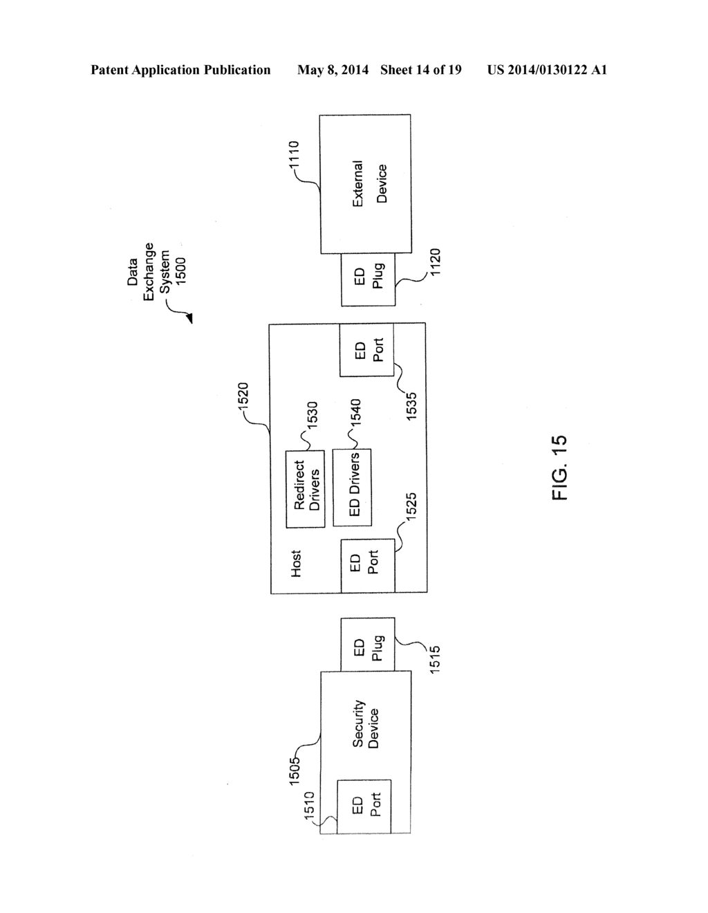 SYSTEMS AND METHODS FOR PROVIDING SECURITY SERVICES DURING POWER     MANAGEMENT MODE - diagram, schematic, and image 15