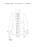 Article of Clothing Having Magnetic Fastening Assemblies diagram and image