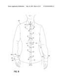 Article of Clothing Having Magnetic Fastening Assemblies diagram and image