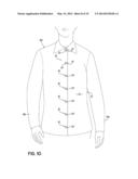 Article of Clothing Having Magnetic Fastening Assemblies diagram and image