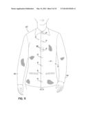 Article of Clothing Having Magnetic Fastening Assemblies diagram and image