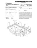 SEALING MEMBER FOR SHOWER BASE TILE FLANGE diagram and image