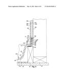 SEALING MEMBER FOR SHOWER BASE TILE FLANGE diagram and image