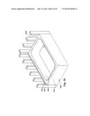 SEALING MEMBER FOR SHOWER BASE TILE FLANGE diagram and image