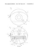 REMOVING DEBRIS FROM CLEANING ROBOTS diagram and image