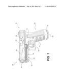 Recoil Spring Guide Mounted Target Marker diagram and image