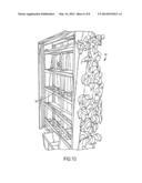 Hydroponic Produce Display Apparatus diagram and image