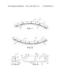 FLEXIBLE DRYWALL GRID MEMBER FOR FRAMING DRYWALL STRUCTURES diagram and image