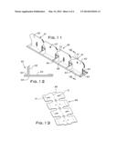 FLEXIBLE DRYWALL GRID MEMBER FOR FRAMING DRYWALL STRUCTURES diagram and image