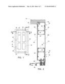 DOOR WITH ASSEMBLY OF STILES AND RAILS diagram and image