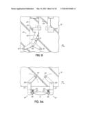 ADJUSTABLE POUCH FORMING, FILLING AND SEALING APPARATUS AND METHODS diagram and image