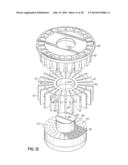 ADJUSTABLE POUCH FORMING, FILLING AND SEALING APPARATUS AND METHODS diagram and image