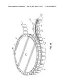 ADJUSTABLE POUCH FORMING, FILLING AND SEALING APPARATUS AND METHODS diagram and image