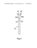 DEVICE FOR PRODUCING SHOCK-ABSORBING INFLATABLE PACKAGE AND METHOD FOR     FILLING IT diagram and image